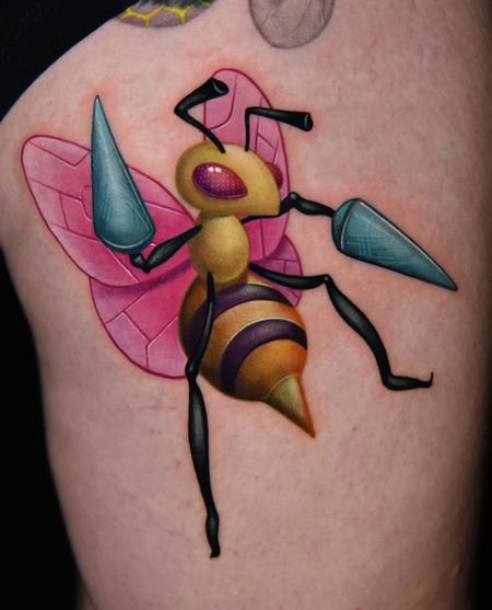Tattoos - Beedrill Pokemon - 137904